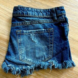 Forever 21 Jean Shorts